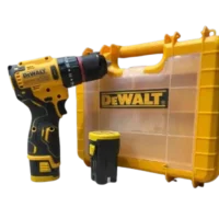 دریل-شارژی۲۴-ولت-براشلس-با-لوازم