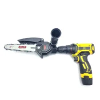 تبدیل دریل به اره زنجیری ۱۵ سانت باس مدل Bs-003