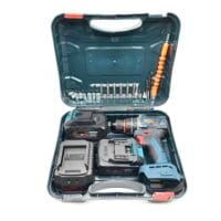 دریل-شارژی-۸۸-ولت-براشلس-چکشی-باس-مدل-88VB