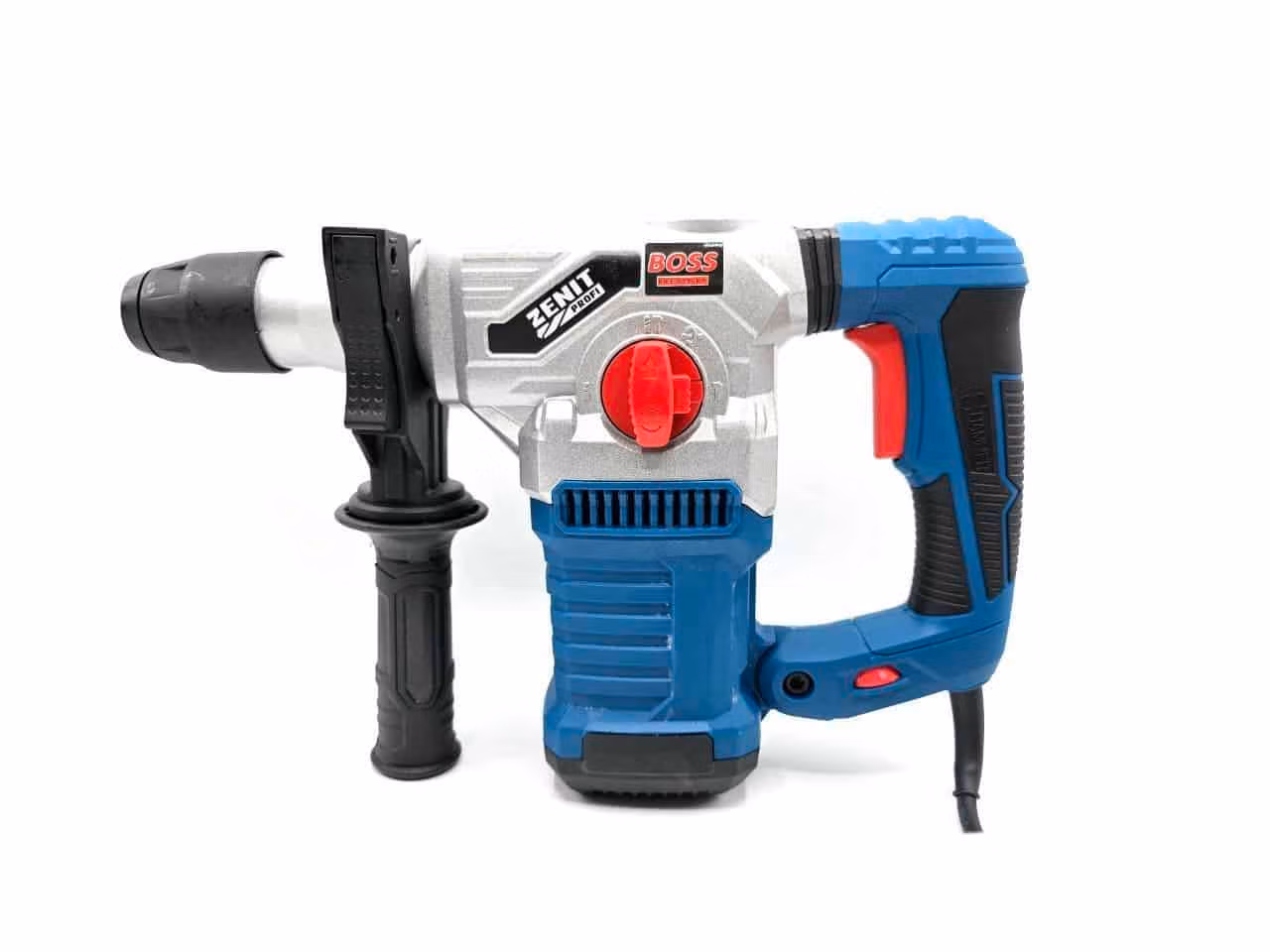 دریل-بتن-کن-۷-کیلویی-۴-شیار-جدید-باس-مدل-ZENIT-نمای-بقل