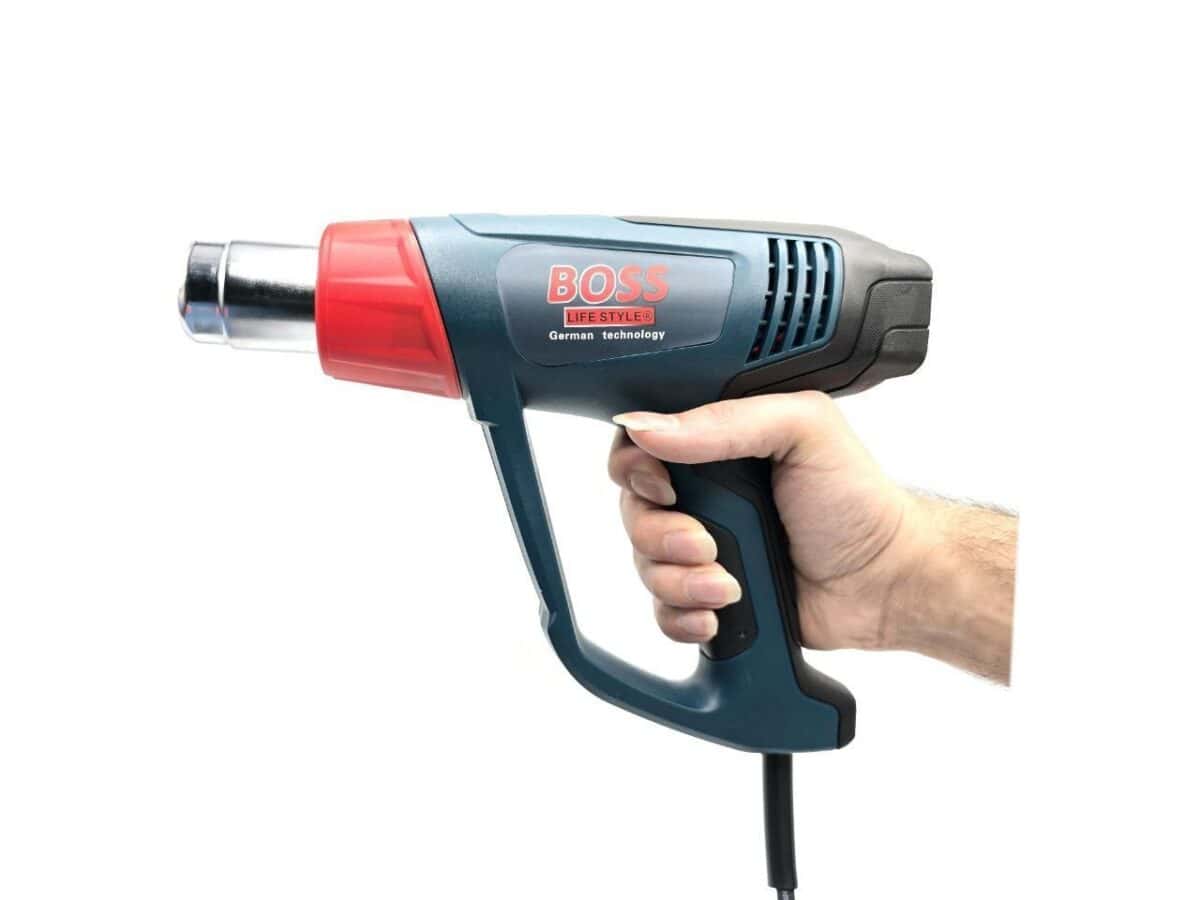 سشوار صنعتی دیمردار باس مدل Bs_Heat gun3000 - Image 2
