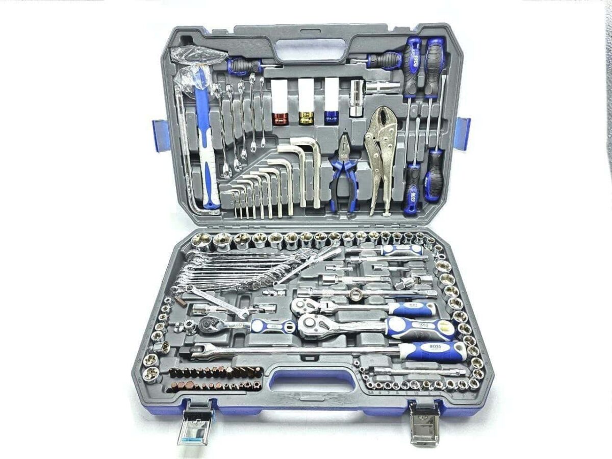 مجموعه-ابزار-و-بکس-۱۴۶-عددی-صنعتی-باس-مدل-Bs-146N