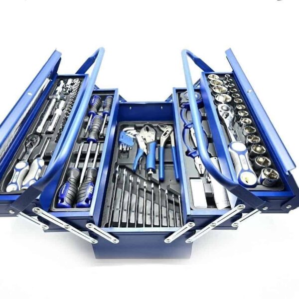 مجموعه-جعبه-بکس-و-ابزار-۸۵-عددی-صنعتی-جدید-باس-مدل-Box-85N
