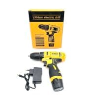 دریل-شارژی-۱۸-ولت-تک-باتری-طرح-دیوالت