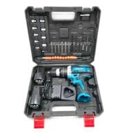 دریل-شارژی-۱۸-ولت-دوباتری-چکشی-طرح-ماکیتا-مدل-MT182