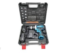 دریل-شارژی-۱۸-ولت-دوباتری-چکشی-طرح-ماکیتا-مدل-MT182