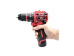 دریل-شارژی-۲۴-ولت-براشلس-چکشی-سه-نظام-فلزی-باس-مدل-Bs3036