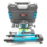 تراز-لیزری-۱۶-خط-باس-مدل-نور-سبز