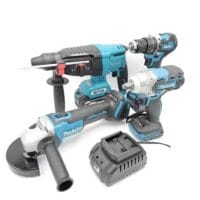 مجموعه-چهار-عددی-شارژی-براش-لس-۱۴۸-ولت-طرح-ماکیتا-مدل-Kit-4H