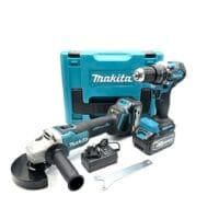 مجموعه-دو-عددی-مینی-فرز-و-دریل-شارژی-براشلس-طرح-ماکیتا-مدل-kit2M