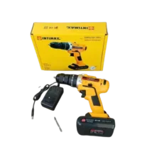 دریل-شارژی-چکشی-تک-باتری-صنعتی-اینتیمکس