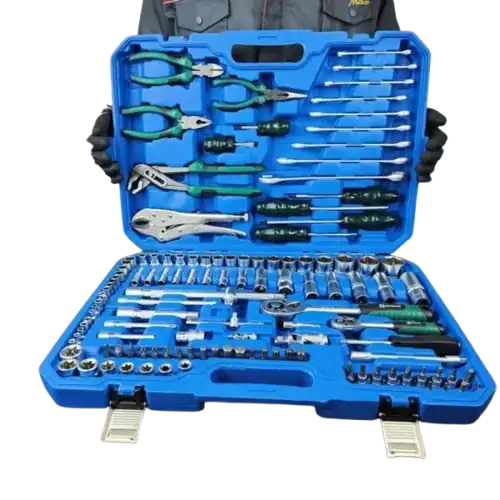 مجموعه-جعبه-بکس-و-ابزار-١٣١-عددی-سنگین-اینتیمکس-مدل-4009
