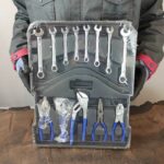 مجموعه جعبه بکس و ابزار ۱۸۷ عددی چمدانی اینتیمکس  مدل 4011 - Image 4