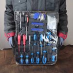 مجموعه جعبه بکس و ابزار ۱۸۷ عددی چمدانی اینتیمکس  مدل 4011 - Image 3