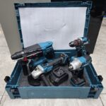 مجموعه چهار عددی شارژی براش لس ۱۴۸ ولت طرح ماکیتا مدل Kit-4H - Image 2