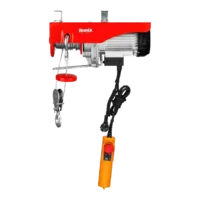 بالابر-برقی-رونیکس-400-کیلوگرم-مدل-RH-4132