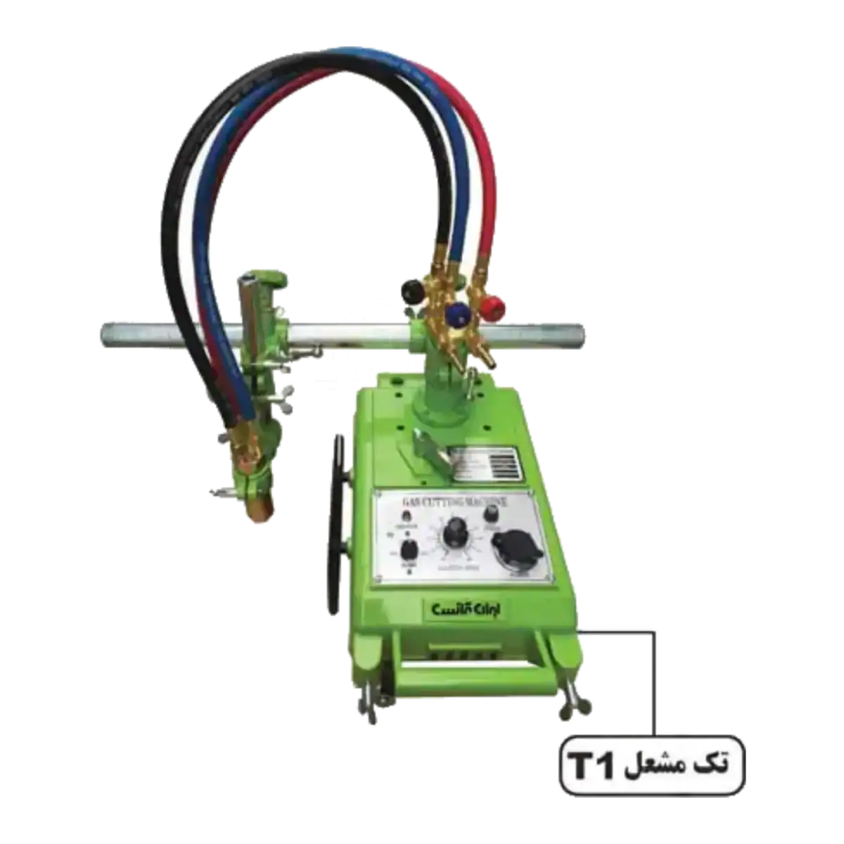 دستگاه-برش-ریلی-تک-مشعل-ایران-ترانس-مدل-GAS-CUT-T1