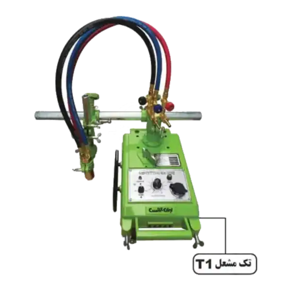 دستگاه-برش-ریلی-تک-مشعل-ایران-ترانس-مدل-GAS-CUT-T1
