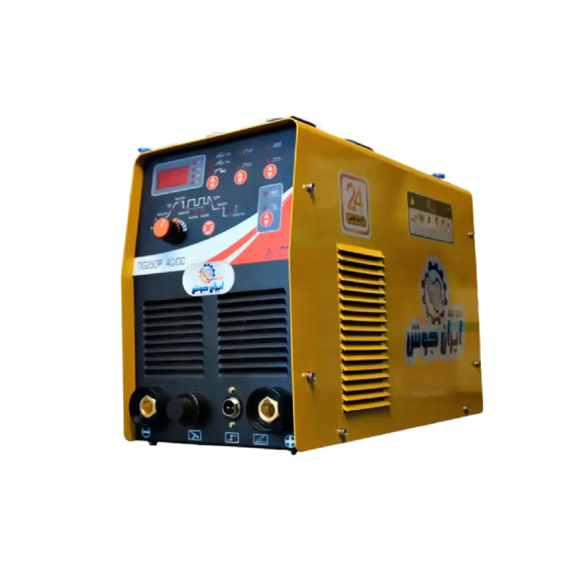 دستگاه-جوش-آرگون-ایران-جوش-مدل-DC250P