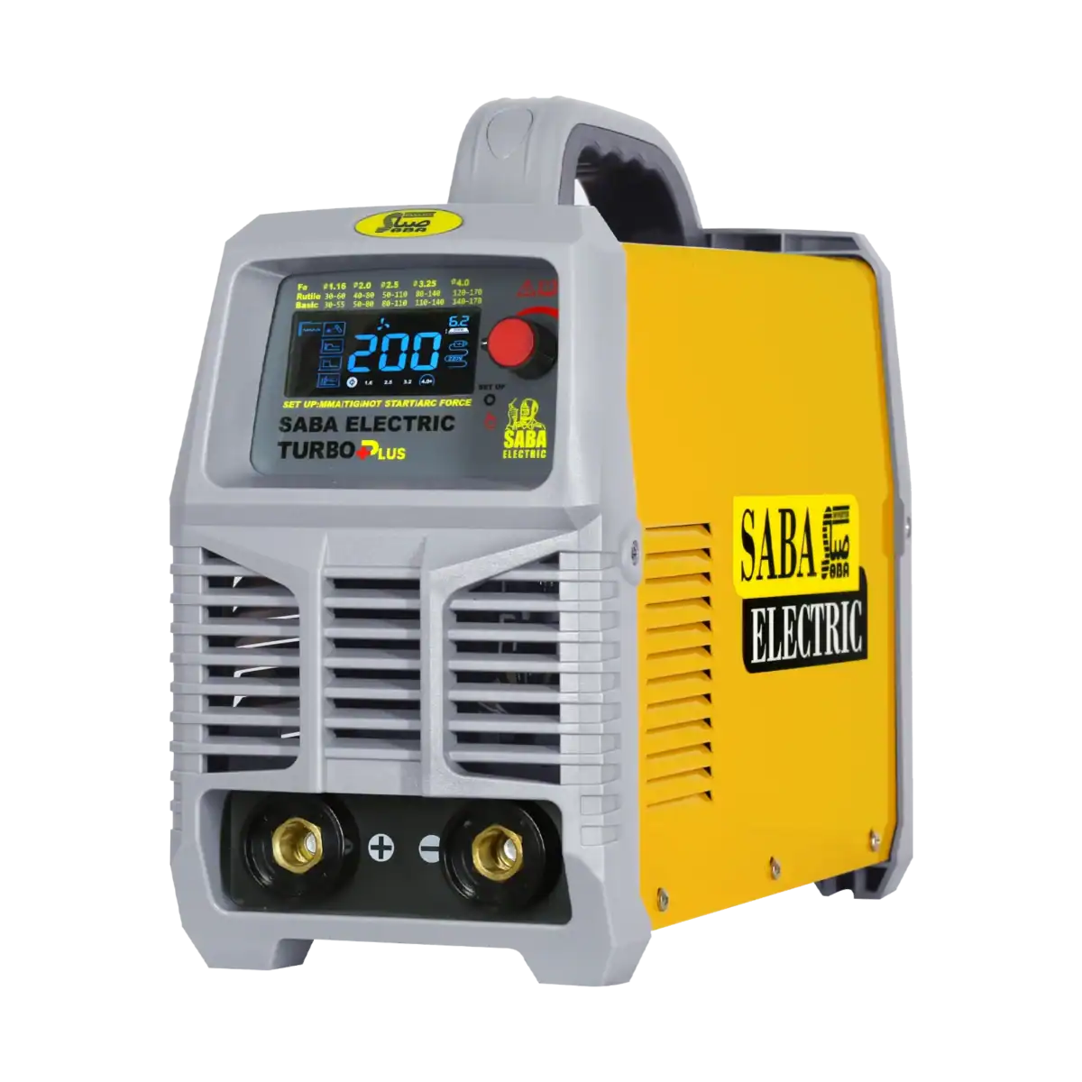 اینورتر-جوشکاری-200-آمپر-صبا-الکتریک-مدل-power-light-2001-turbo-PLUS