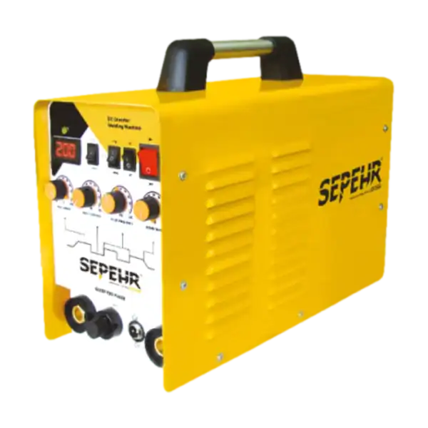دستگاه-جوش-200-آمپر-سپهرجوش-مدل-SJ207-TIGPULSE