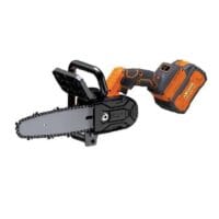 اره-زنجیری-شارژی-براشلس-آنکور-20-ولت-مدل-DCS1-دو-باتری