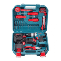 کیت-دریل-پیچ-گوشتی-چکشی-شارژی-رونیکس-16-ولت-مدل-RS-8615-دو-باتری