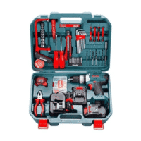 کیت-دریل-پیچ-گوشتی-چکشی-شارژی-رونیکس-20-ولت-مدل-RS-8620-دو-باتری