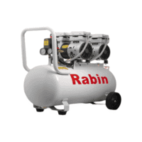 پمپ-باد-سایلنت-رابین-50-لیتری-دو-سیلندر-مدل-R2650