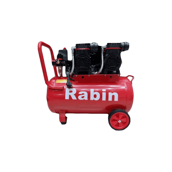 پمپ-باد-سایلنت-رابین-50-لیتری-دو-سیلندر-مدل-R2750
