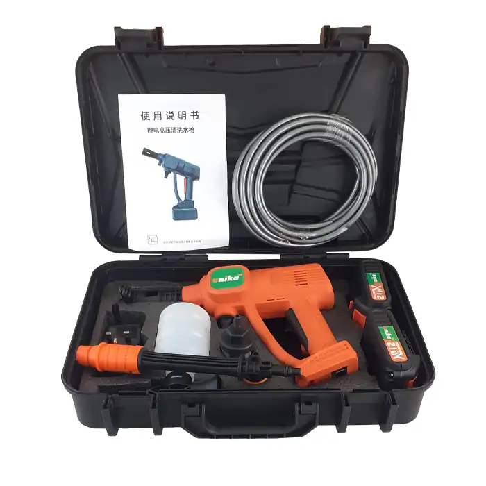 DDDDDD کارواش-شارژی-یونیکا-دو-باتری