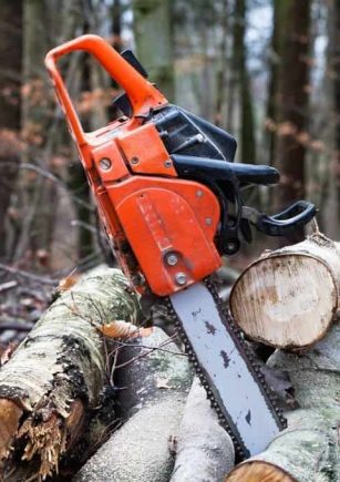 chainsaw