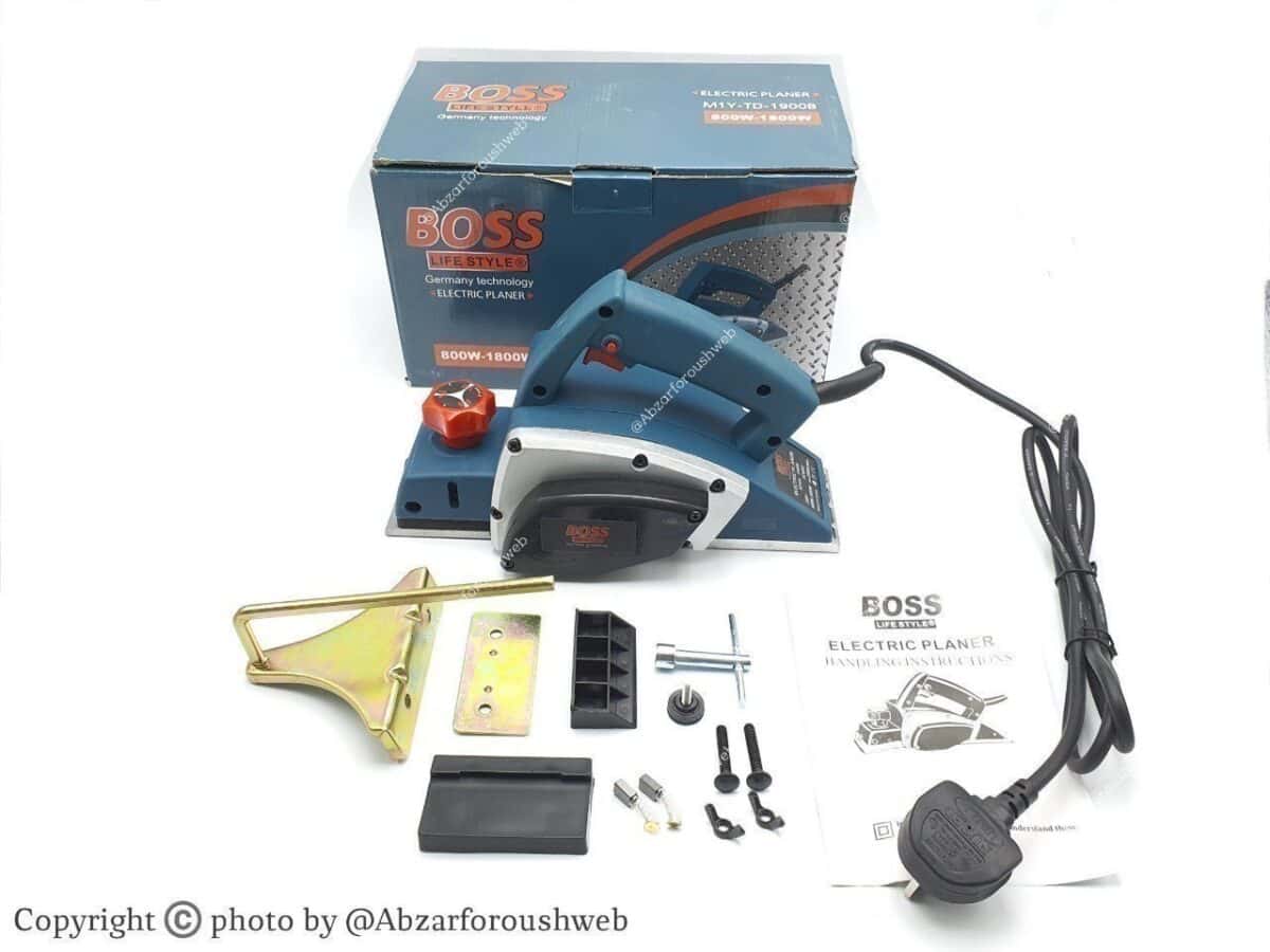 رنده برقی نجاری باس مدل Bs-1900b - Image 3