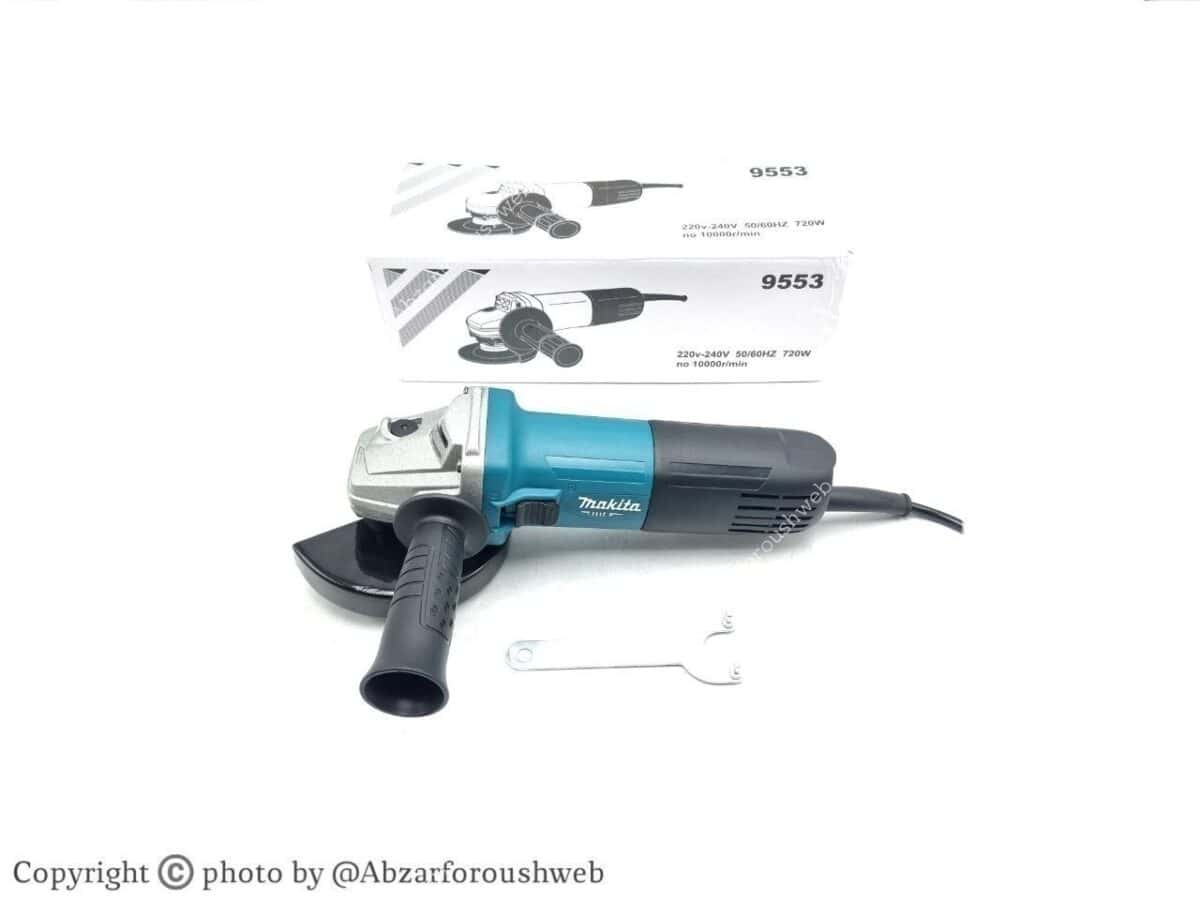 مینی فرز کلید بغل طرح ماکیتا مدل 8-226 - Image 1