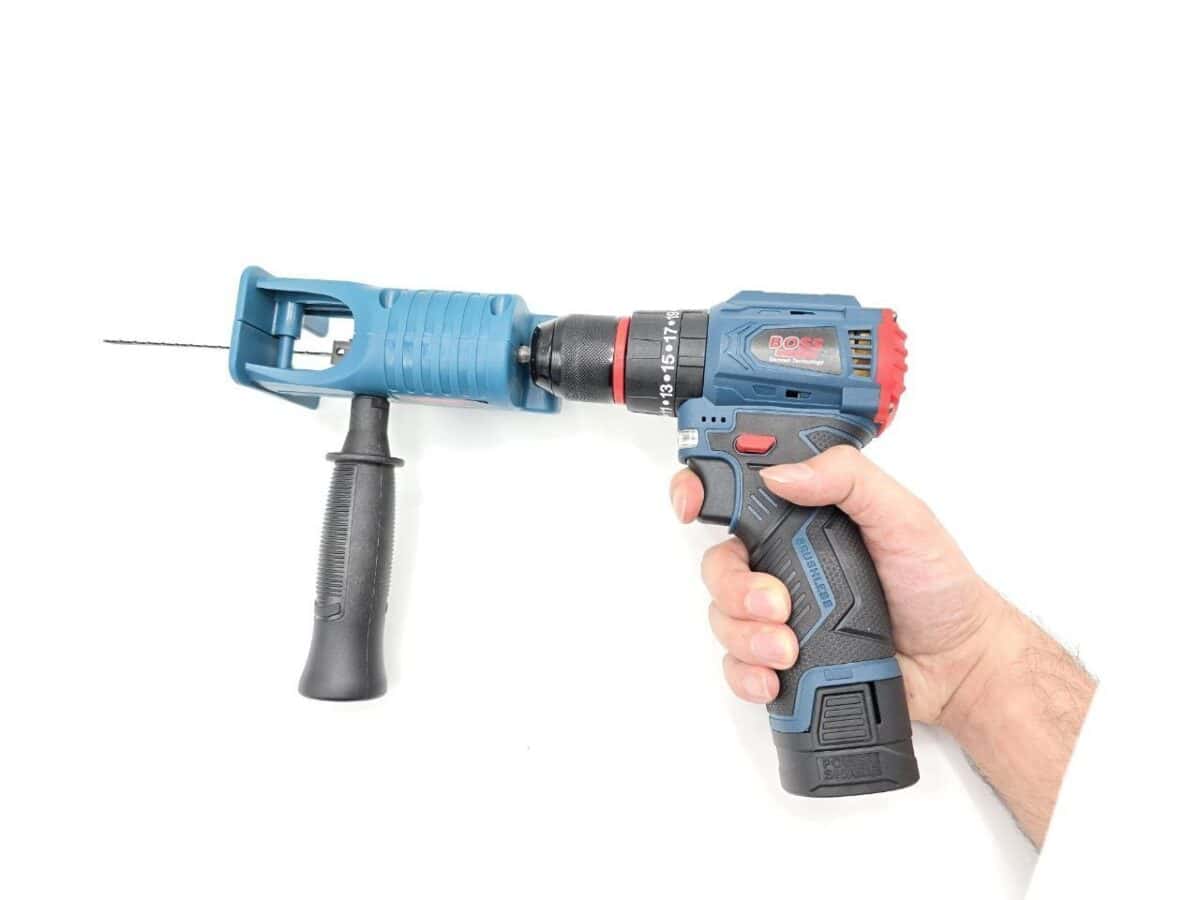 تبدیل دریل به اره عمود بر باس مدل Bs-003 - Image 3