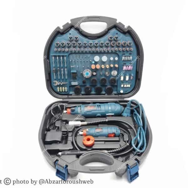 مجموعه فرز انگشتی دو موتوره (قلم حکاکی) باس مدل BS-325
