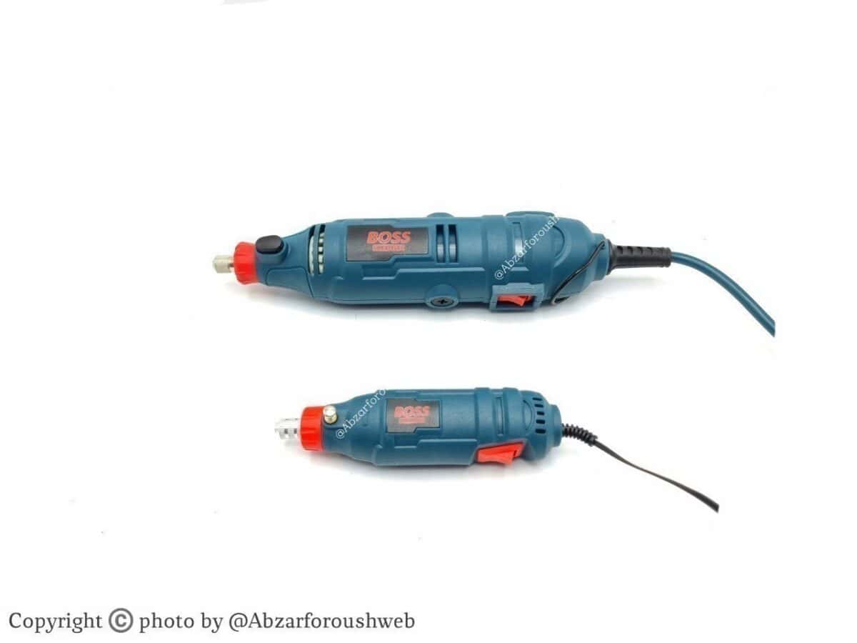 مجموعه فرز انگشتی دو موتوره (قلم حکاکی) باس مدل BS-325 - Image 2
