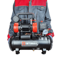 کمپرسور-١٢-لیتر-بی-صدا(سایلنت)-اینتی-مکس-مدل-12L