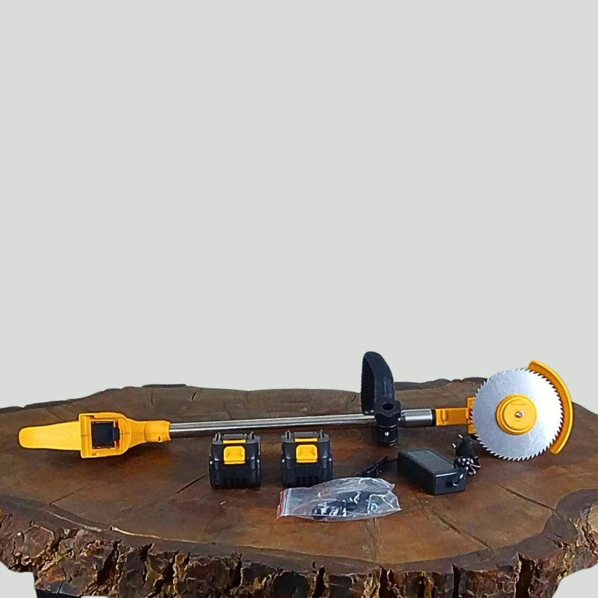 علف زن شارژی حرفه ای اینتیمکس مدل 0467 - Image 1