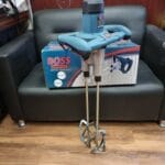 همزن (میکسر) صنعتی گیربکسی دو تیغ باس مدل BSMixd - Image 6