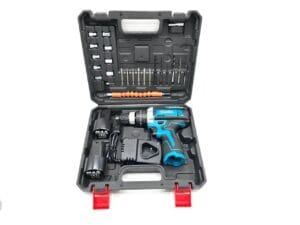 دریل-شارژی-۱۸-ولت-دوباتری-چکشی-طرح-ماکیتا-مدل-30-261