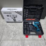 دریل-شارژی-۱۸-ولت-دوباتری-چکشی-طرح-ماکیتا-مدل-30-261-حرفه‌ای