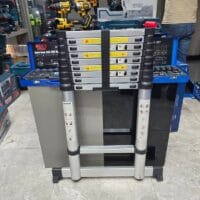 نردبان-تلسکوپی-۳.۸-متری-صنعتی-باس-مدل-Bs-ladder