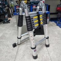 نردبان-تلسکوپی-۲.۵-متری-دو-طرفه-صنعتی-باس-مدل-Bs-ladder2w