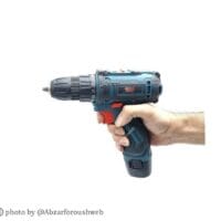 دریل-شارژی-۱۸-ولت-تک-باتری-اصلی-باس-مدل-034