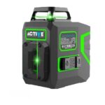 تراز لیزری دو خط 360 درجه اکتیو مدل AC-62360G نور سبز
