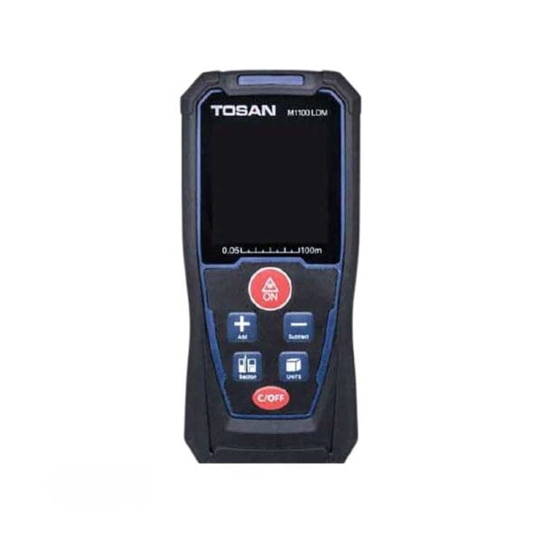 متر لیزری توسن 100 متری مدل M1100LDM