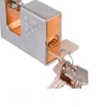 قفل کتابی دلتا سایز 70 مدل B-10070 - Image 2