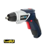 پیچ گوشتی شارژی تاشو اکتیو 3.6 ولت مدل AC-2736B