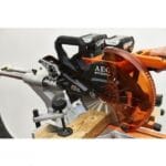 اره فارسی بر کشویی شارژی آاگ 254 میلیمتر مدل BPS18-254LB0 - Image 5